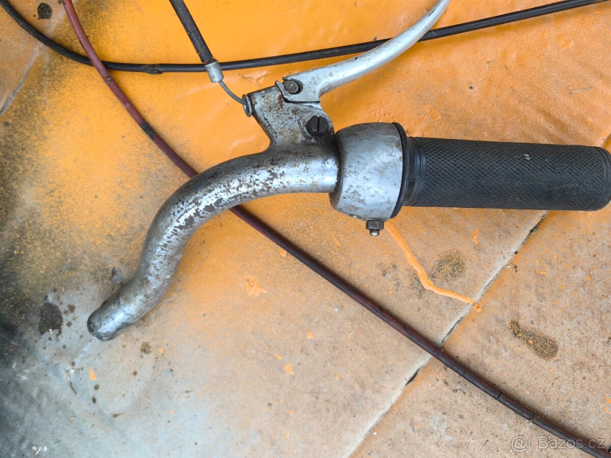 Jawa perak řídítka - 2