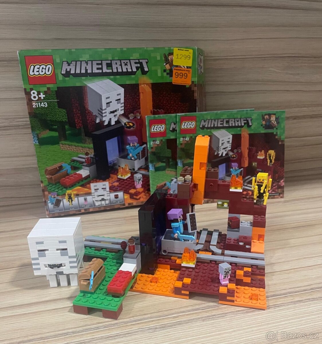Lego Minecraft 21143 Podzemní brána - 2