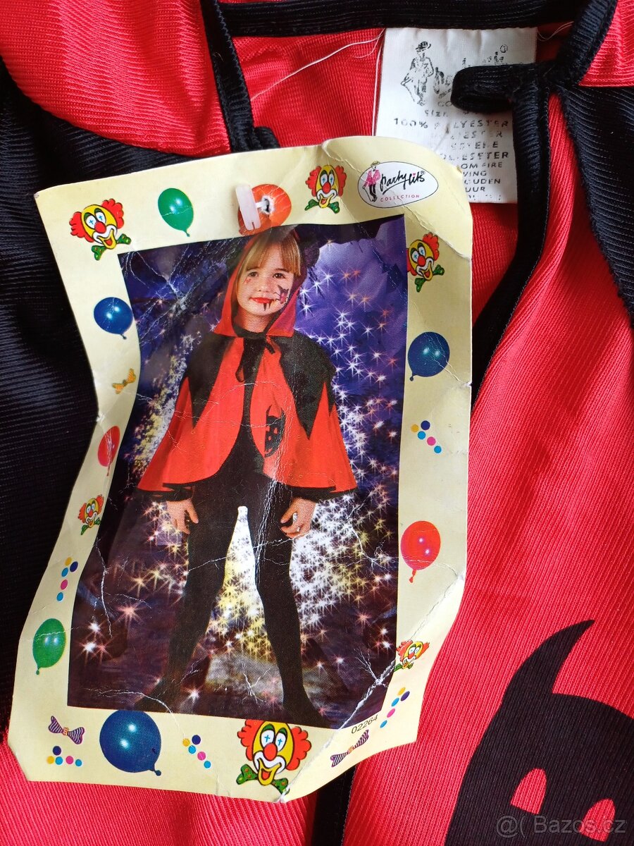 Karnevalový kostým ČERTÍK 104 - 2