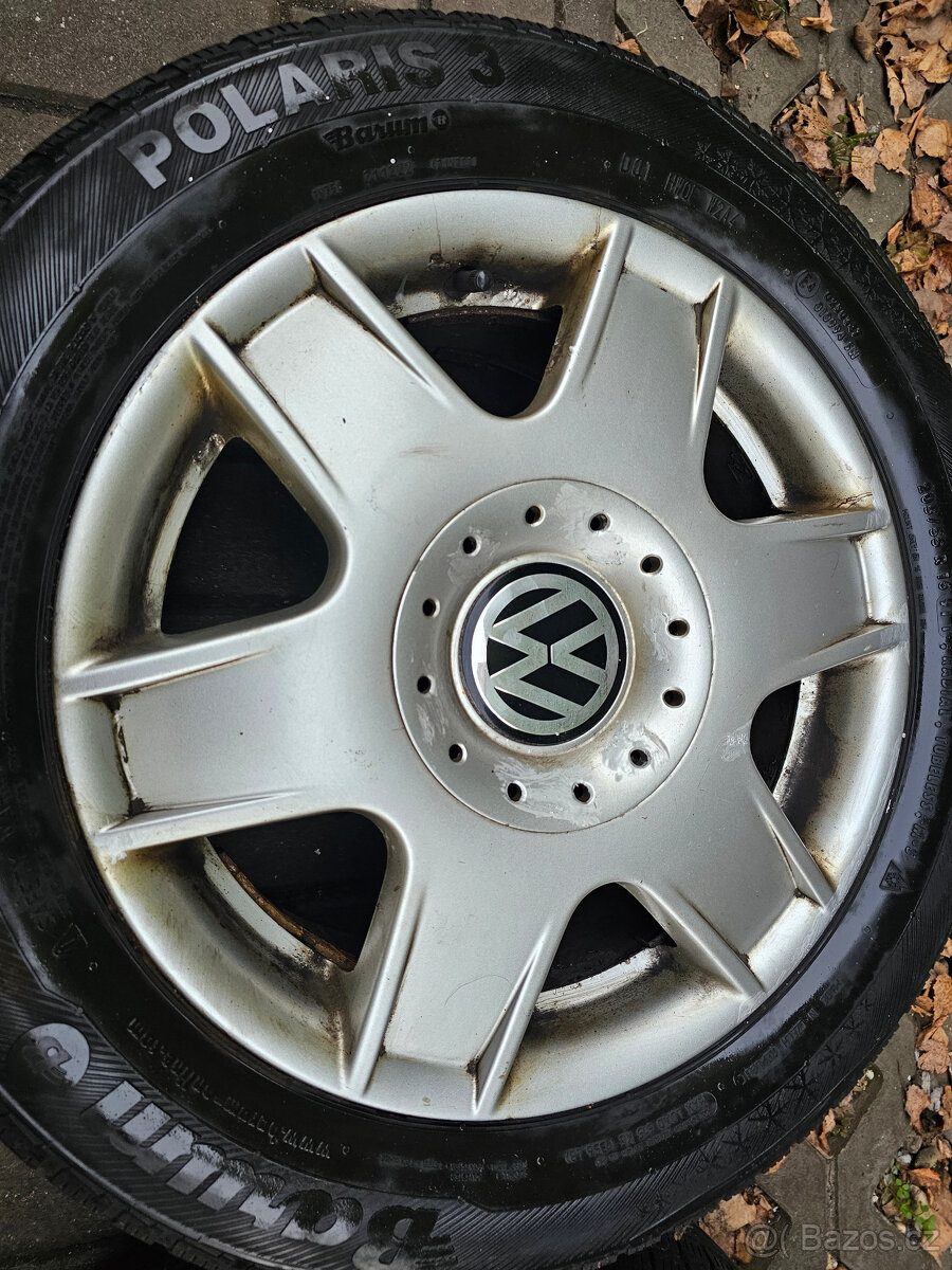 ALU kola zimní VW Golf 4 Bora 5x100 R16 - 2