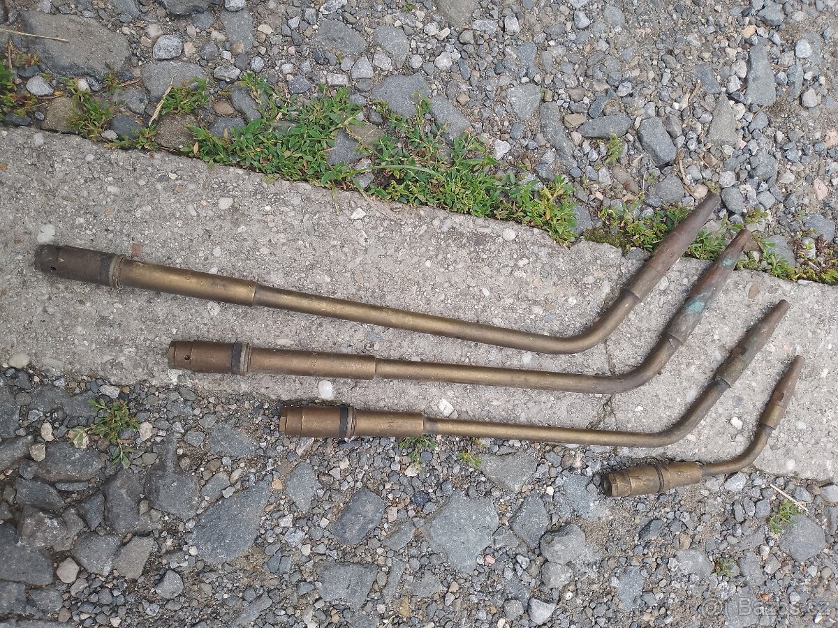 Sada hořáků na autogen - 2