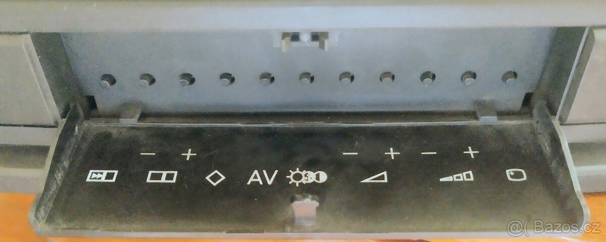 Retro CRT TV - COLOR ORAVA 473 + D.O. - Košice - 2