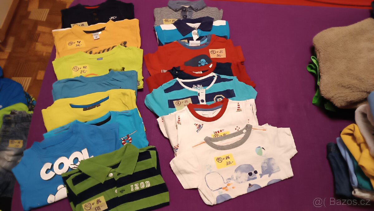 Oblečení 86-92 - 2