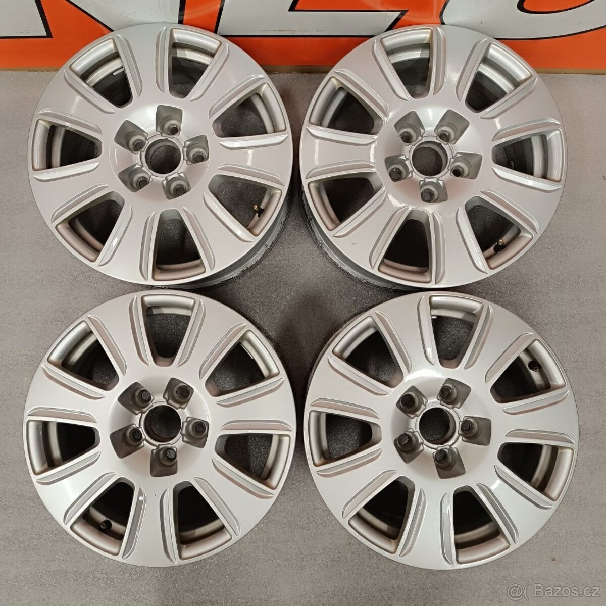 Alu kola na Q3, Sharan, Alhambra 6,5Jx16 , ET33 - 2