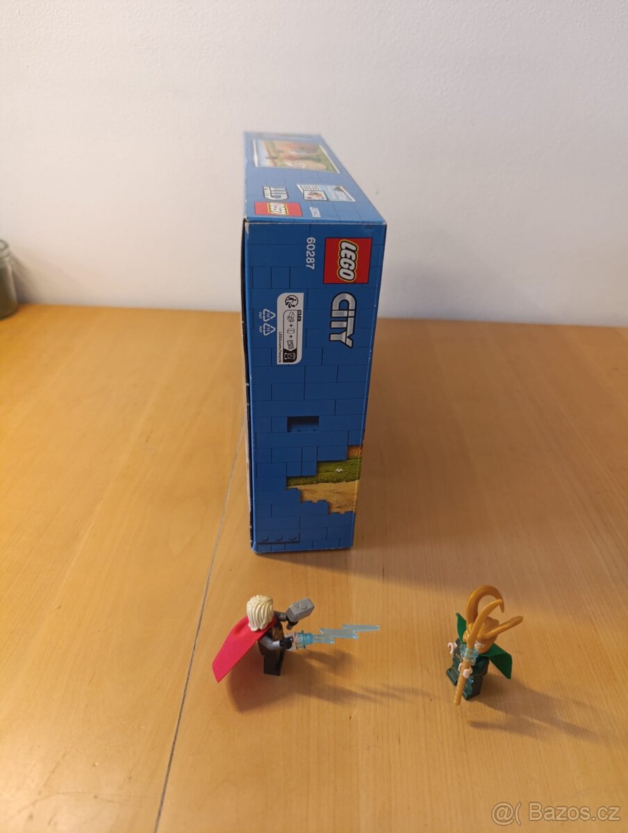 Lego City Traktor 60287 - 2