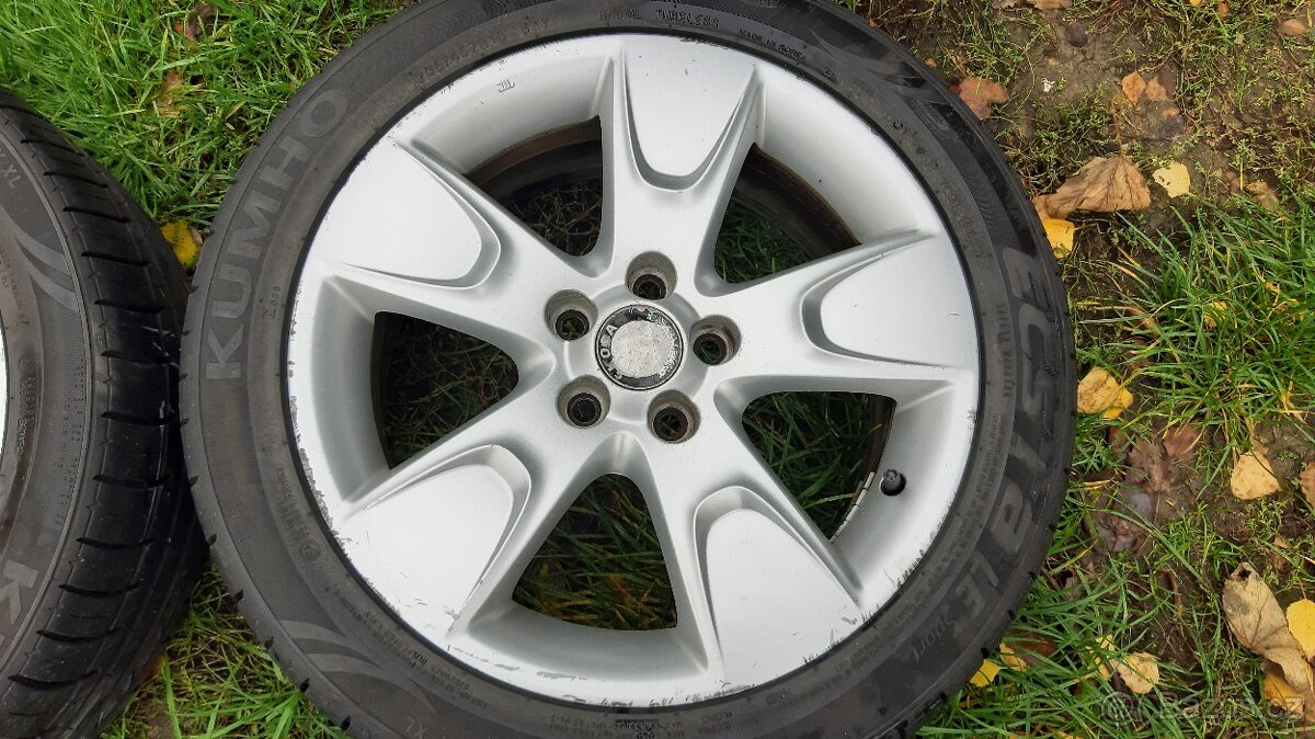kola originál Skoda nebo taky na VW Seat Audi s pneu R16 - 2