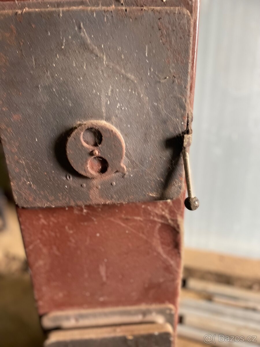 Kamna Petra s vymenikem - 2