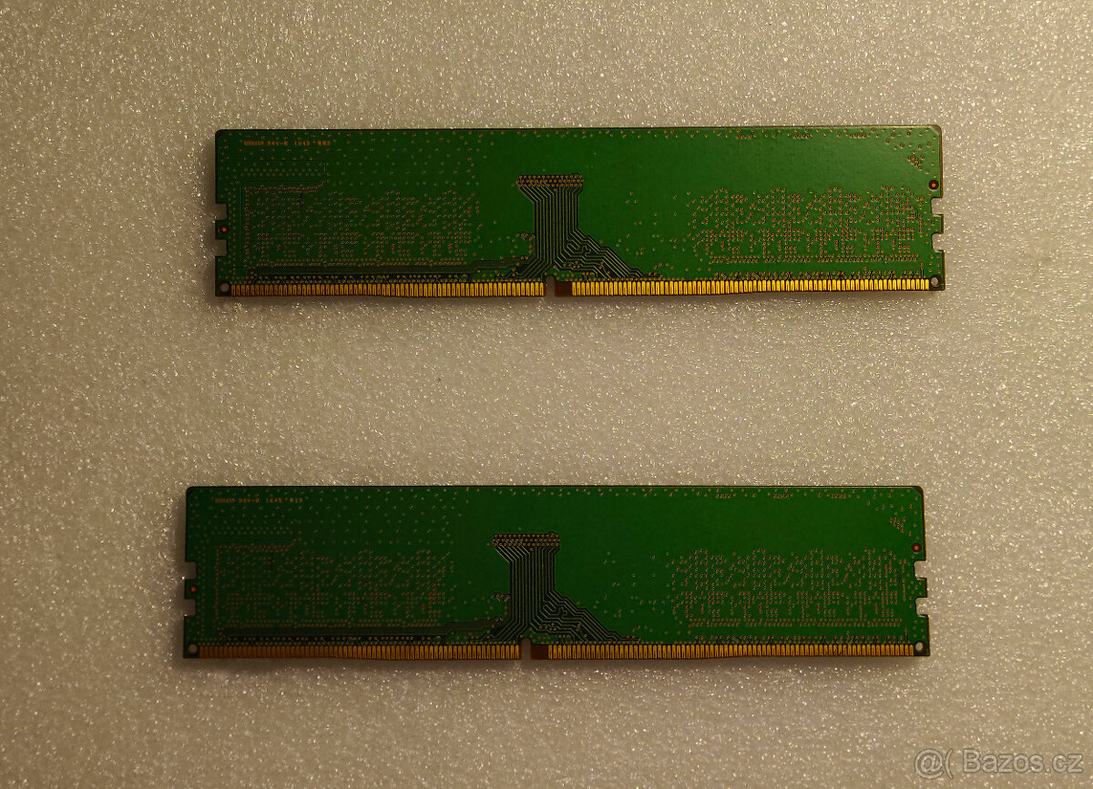 Operační paměť RAM 8 GB DDR4 - Samsung | Hynix | více kusů - 2
