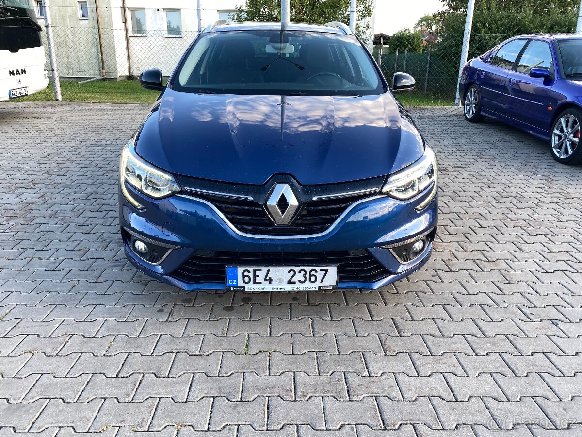 Renault Megane IV LIMITED 1.3 Tce 2020 1. majitel původ ČR - 2