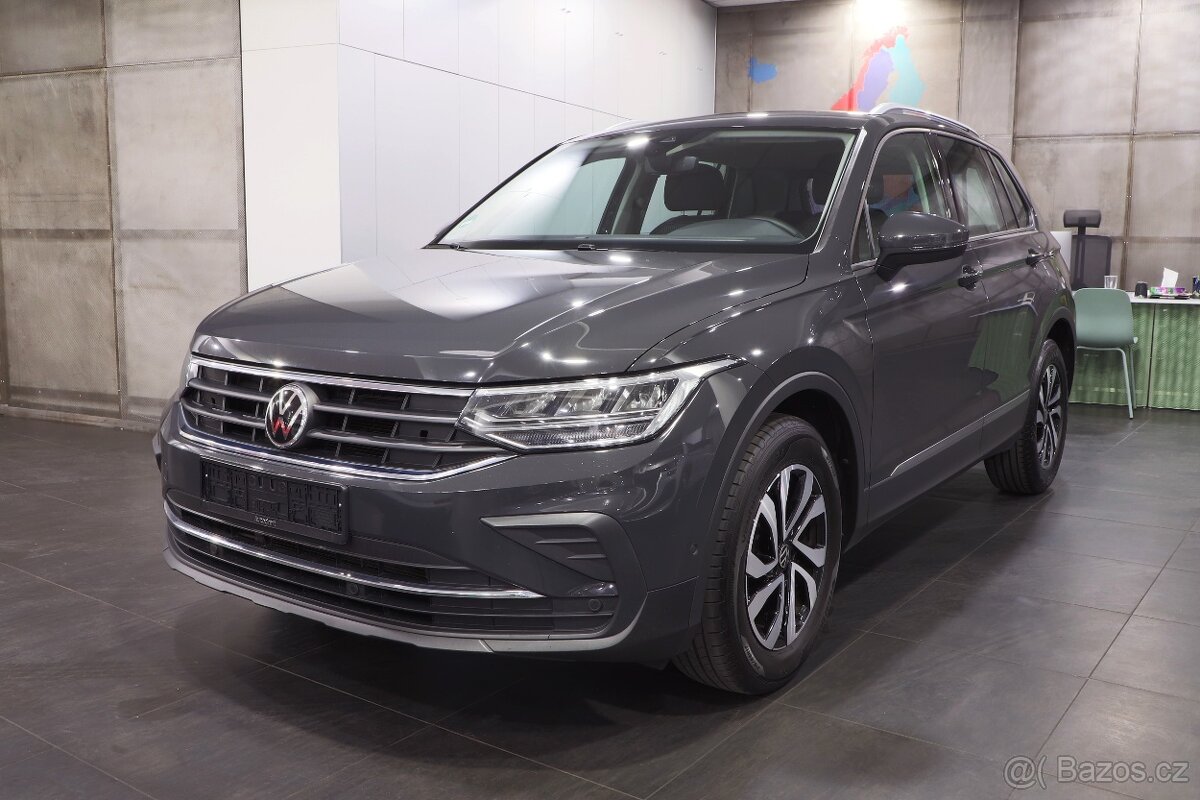 VW Tiguan 2.0 TDI 110kW 111tkm ACC DAB - záruka Autodraft - 2