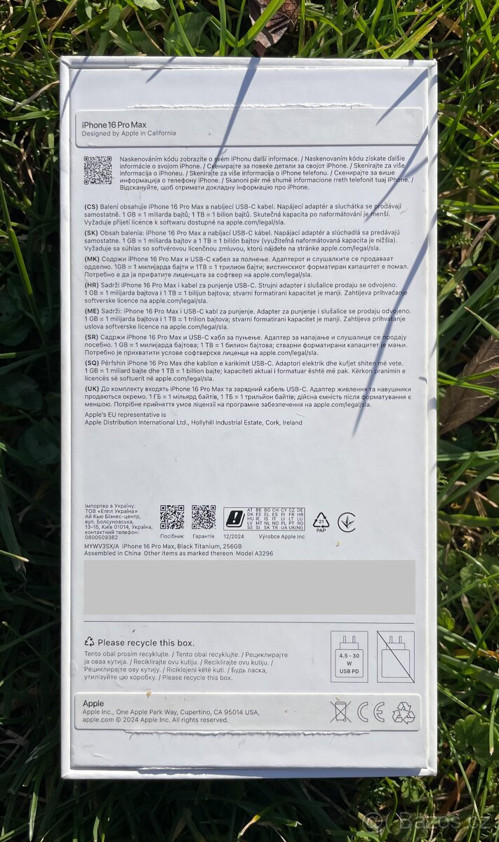 iPhone 16 Pro Max 256 GB - 2