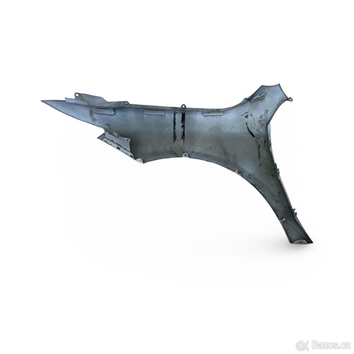 Pravý blatník stříbrná LA7W Škoda Superb 2 r.v. 2013 - 2