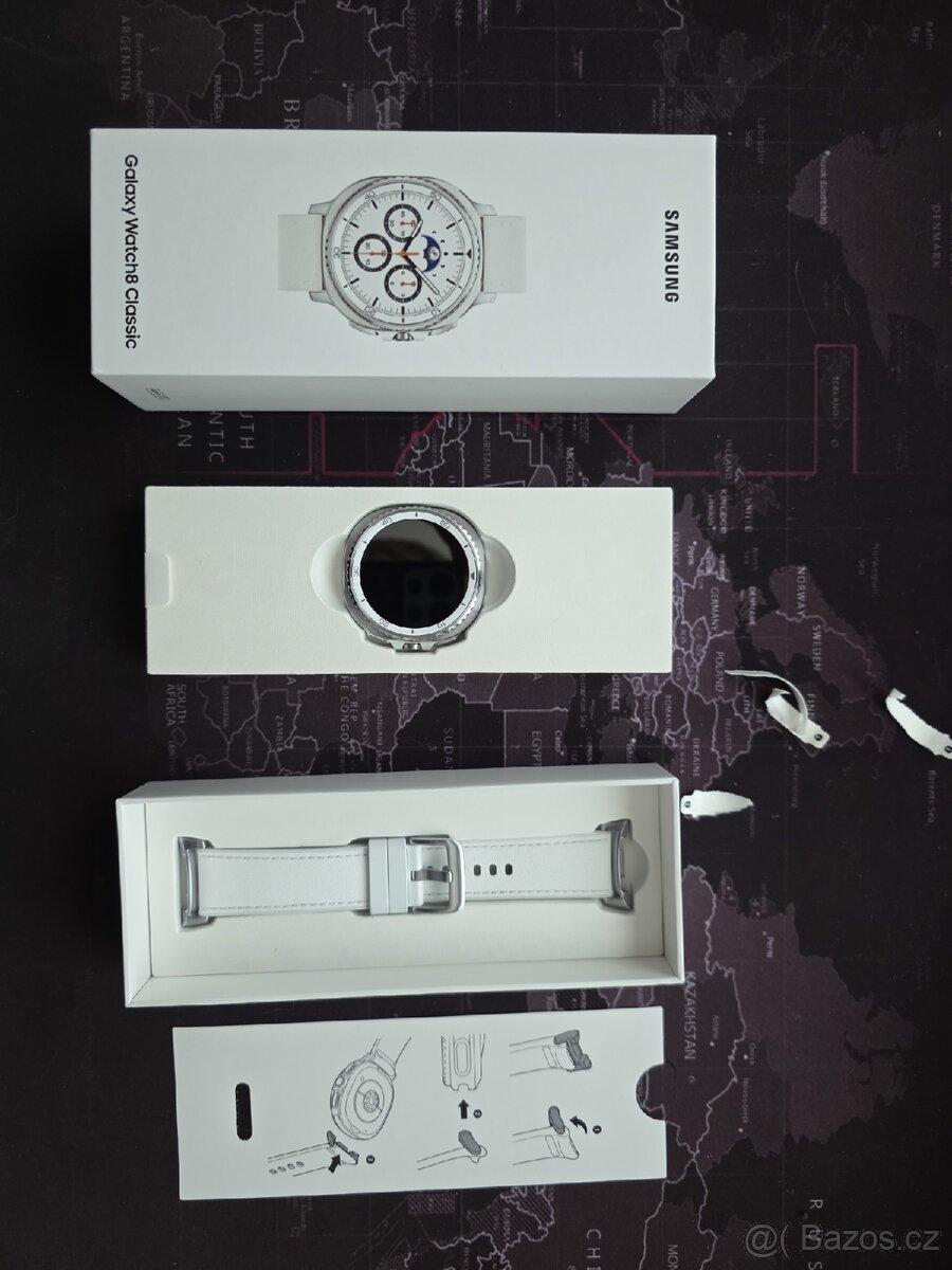 SLEVA - Samsung galaxy watch 8 classic LTE - NOVÉ - 2