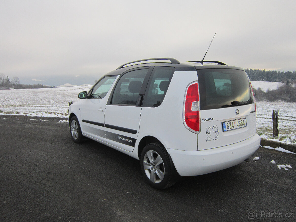 Škoda roomster 1.4 16v - 2