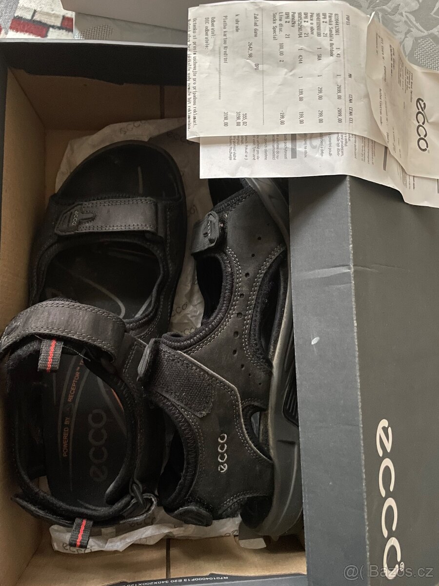 Ecco sandály pánské - 2