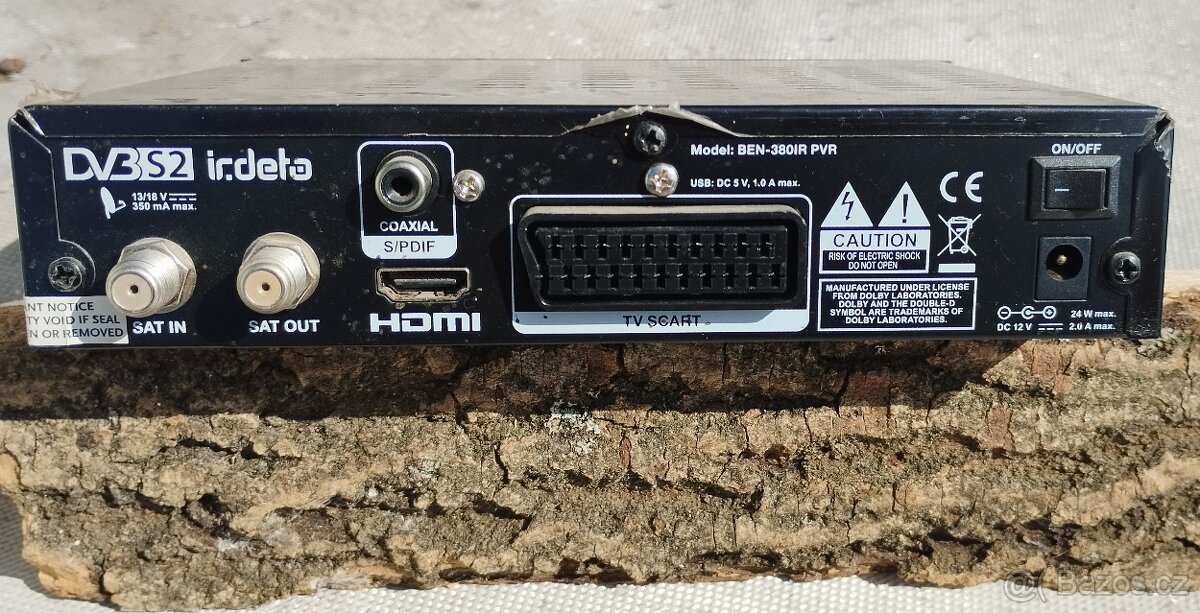 BENSAT BEN380IR PVR - 2