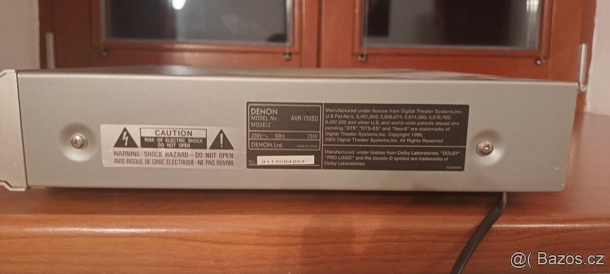 AV Receiver Denon AVR-770SD DTS 6.1 6 x 120 W - 2