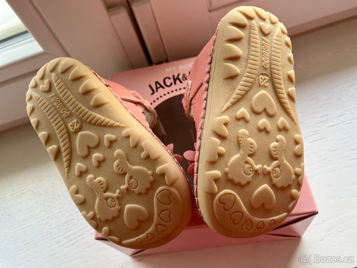 Barefoot detske sandaly JACK&LILY - 2