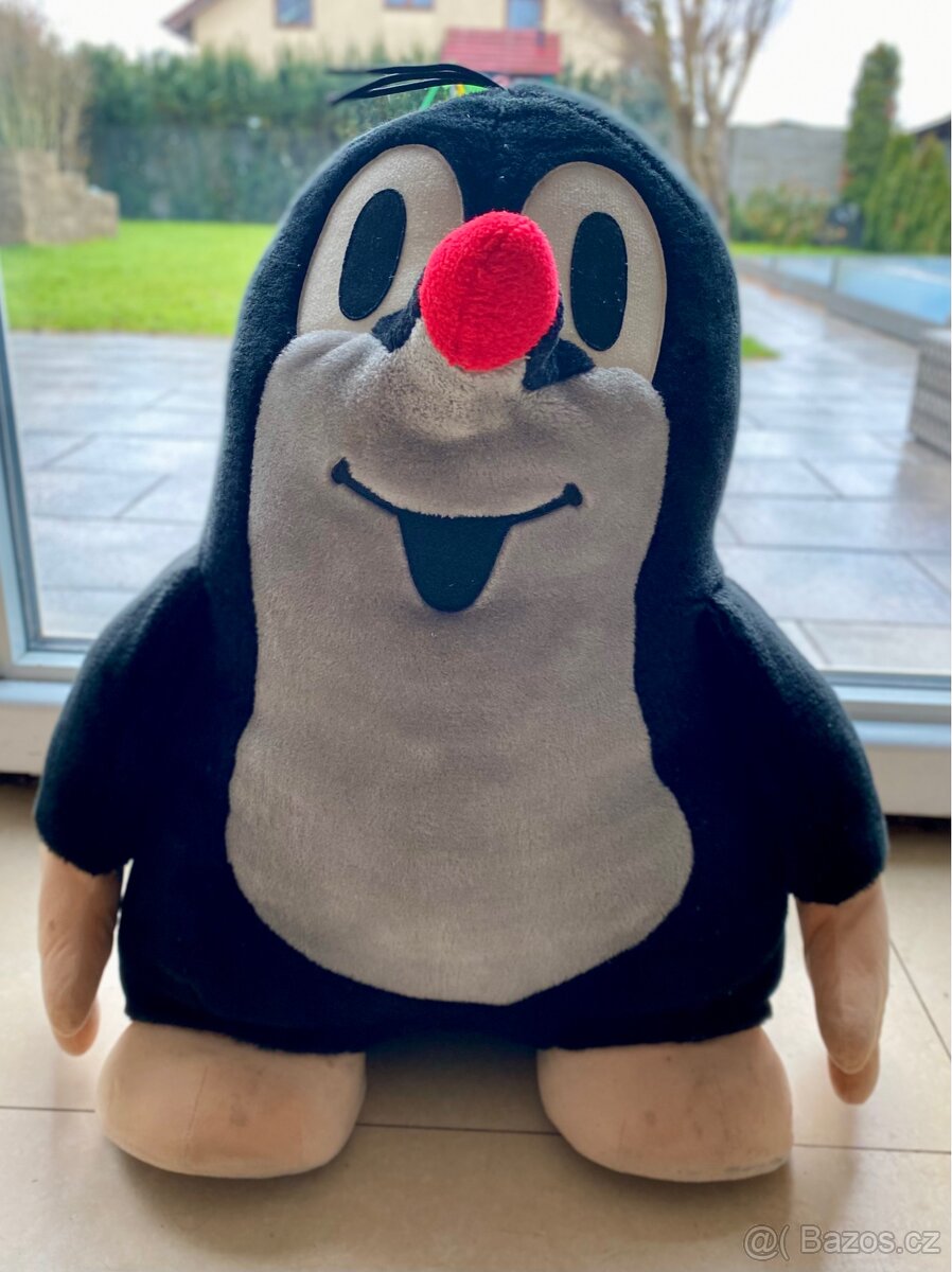 Krtek velký plyšový 70 cm - 2