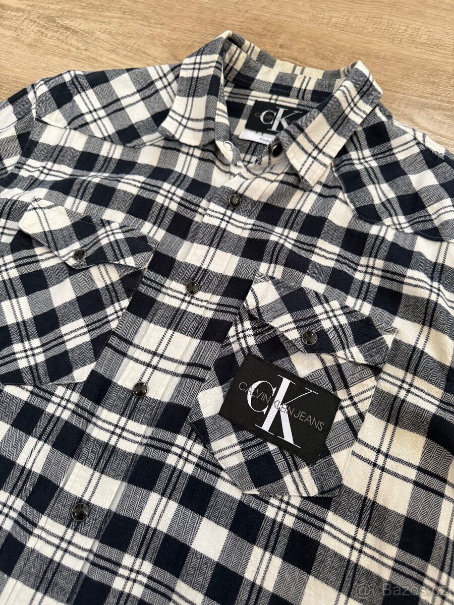 Pánská košile Calvin Klein - 2