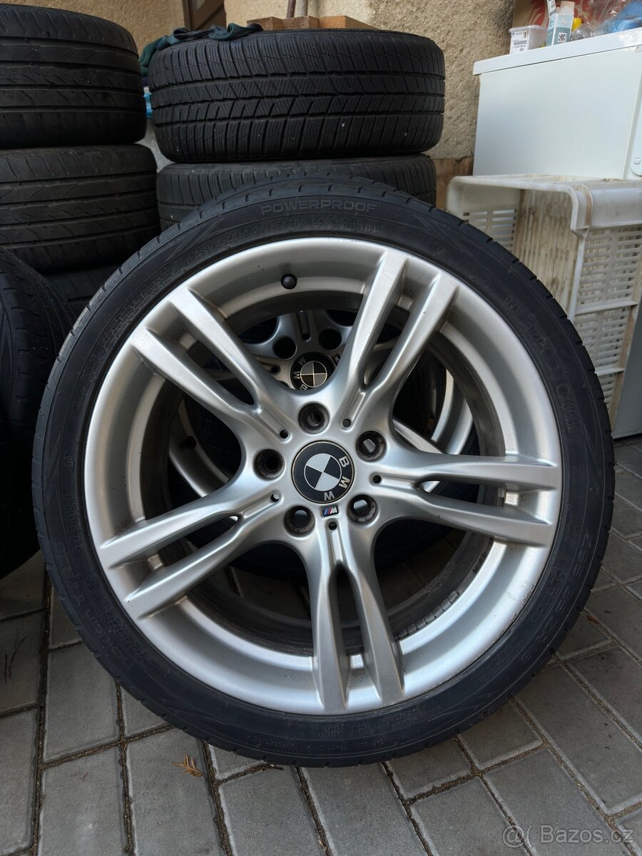 Alu kola 18" BMW M400 - 5x120 R18 dvourozměr - 2