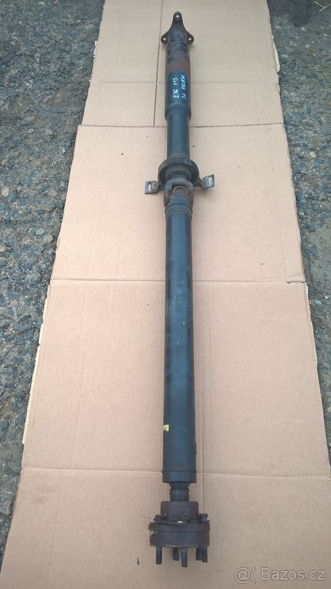 BMW E36 M3 S50B30 manuál kardan - 2