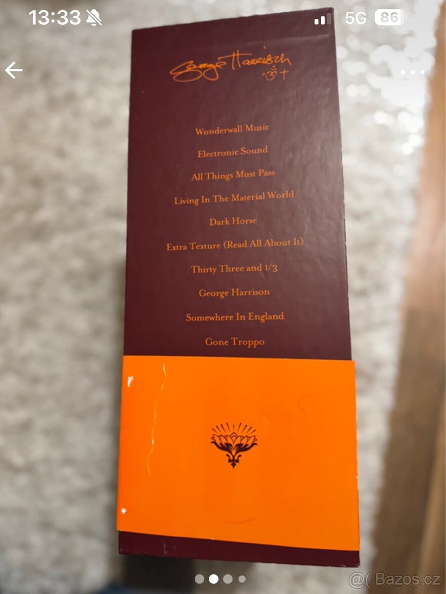 LP Set George Harrison - 2