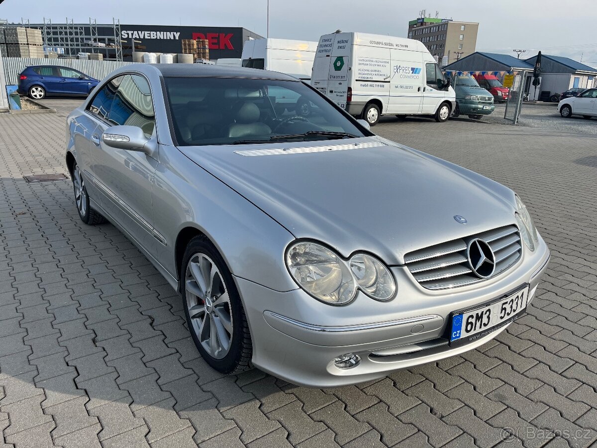 Mercedes-Benz CLK 270 CDI - 2
