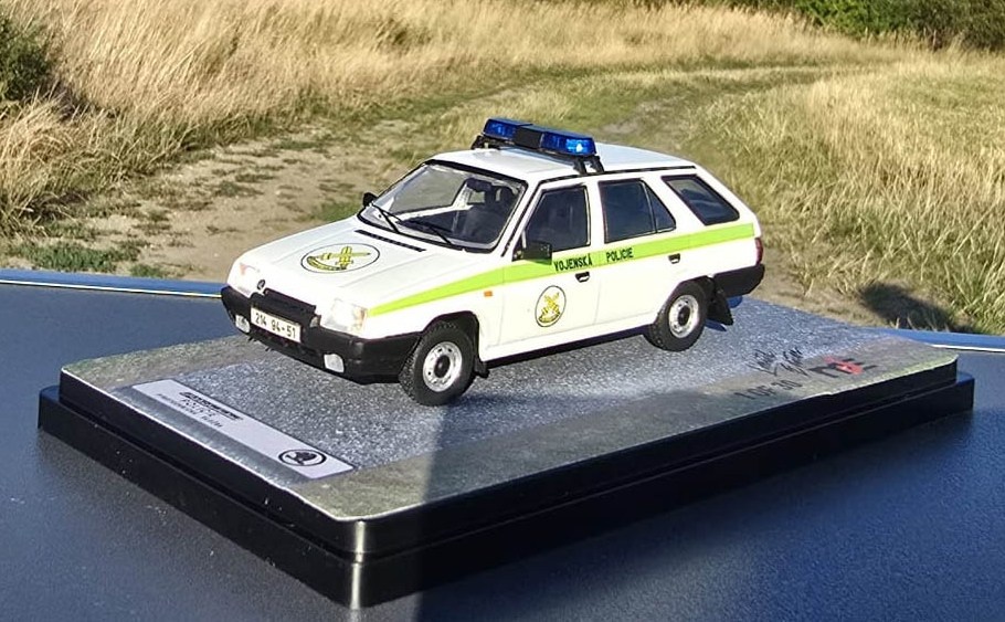 Škoda Forman Vojenská Policie - 2