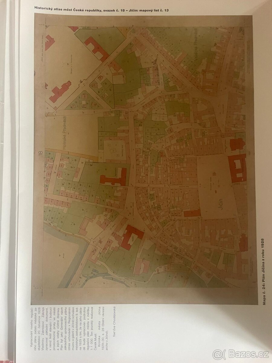 Jičín – Historický atlas měst České republiky svazek č - 2