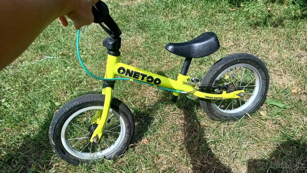 Odrážedlo Yedoo OneToo lime - 2