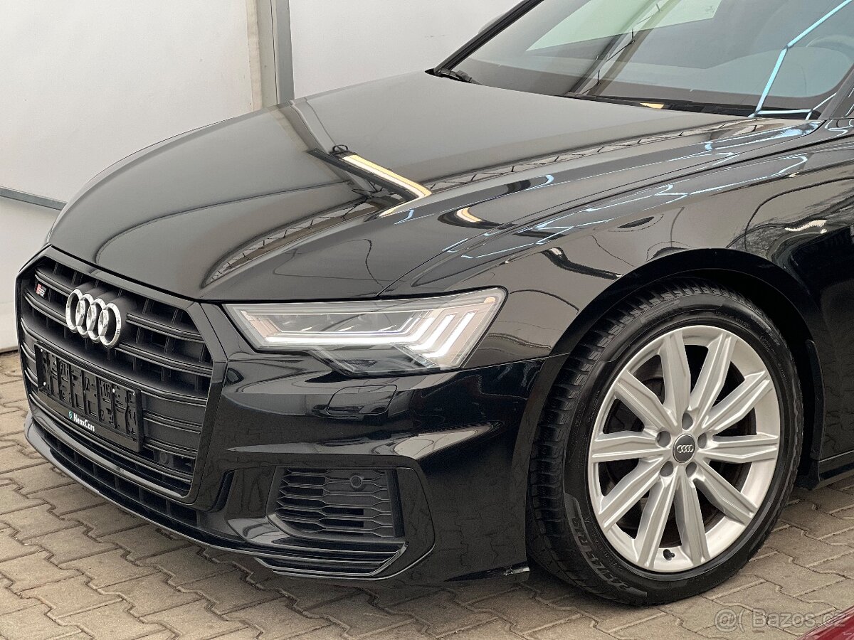 Audi S6 Avant 3.0 TDi,257kW,4x4,S-Line,LED,Tažné,Vzduch,DPH - 2