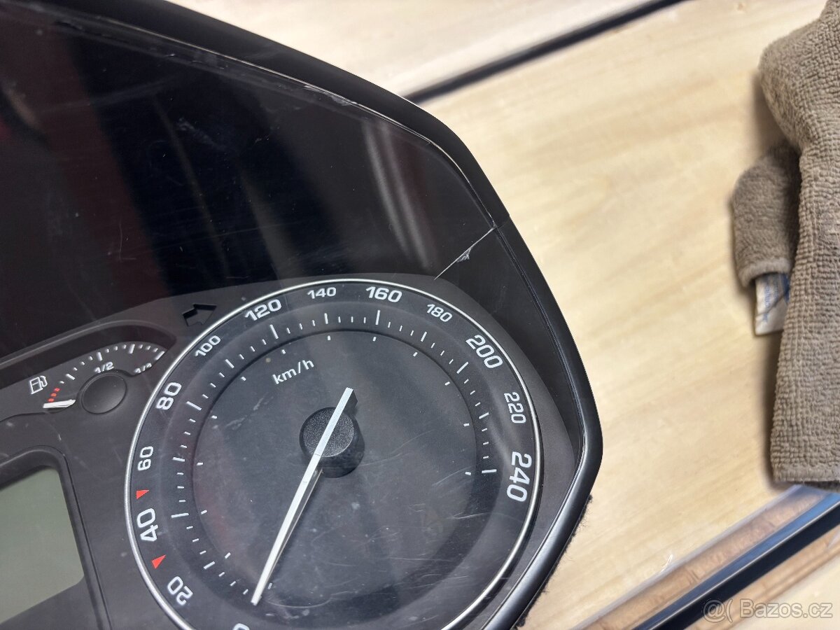 Budíky Škoda Octavia 2 - 2