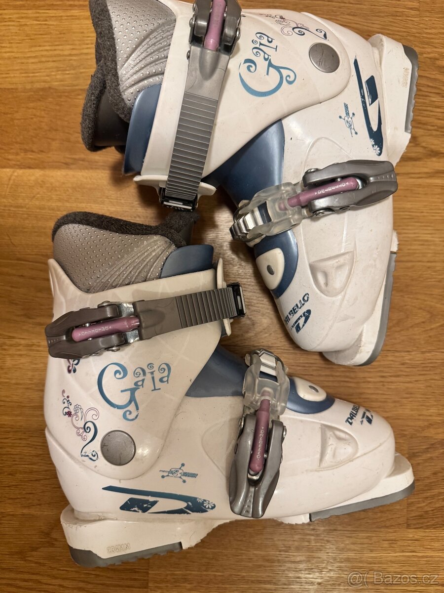 KVALITNÍ lyžařské boty DALBELLO vel. EU 33 - 2