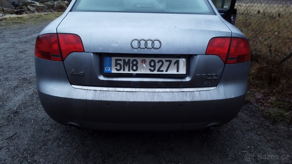 Prodám díly Audi A4 B7 sedan - 2