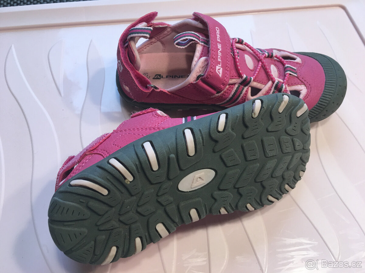 Dětské letní sandále ALPINE PRO, vel. 32 - 2