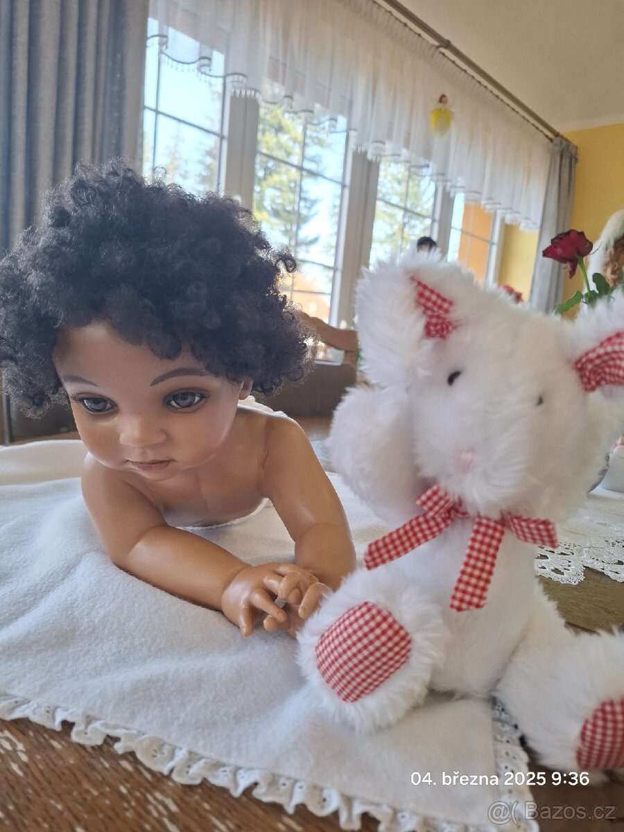 Sběratelská porcelánová panenka - 2