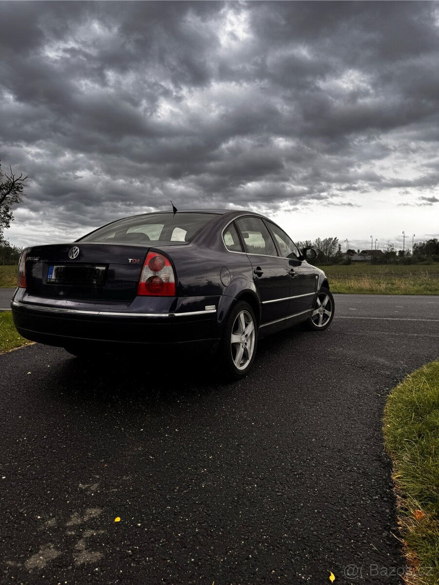 Passat b5.5 1.9tdi čist cely‼️ - 2