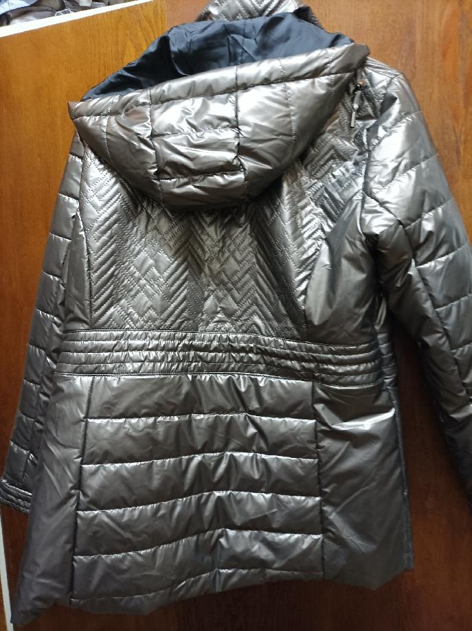 dámská bunda xl,lesklá - 2