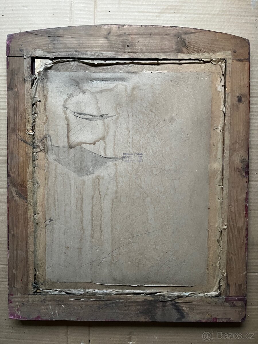 Obraz z 1. poloviny 20. století - 2