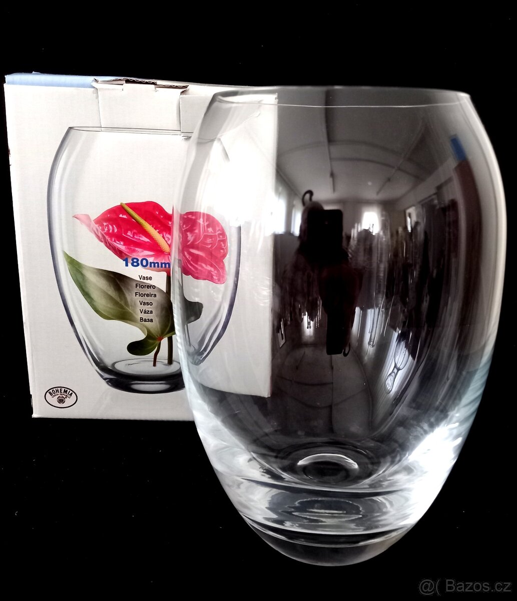 Vaza Bohemia Crystalex 2 - 2