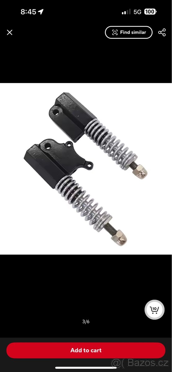 Tlumice na elektrokolobezku - 2