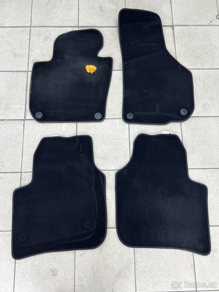 Koberce Škoda Superb II (2008-2015) - 2