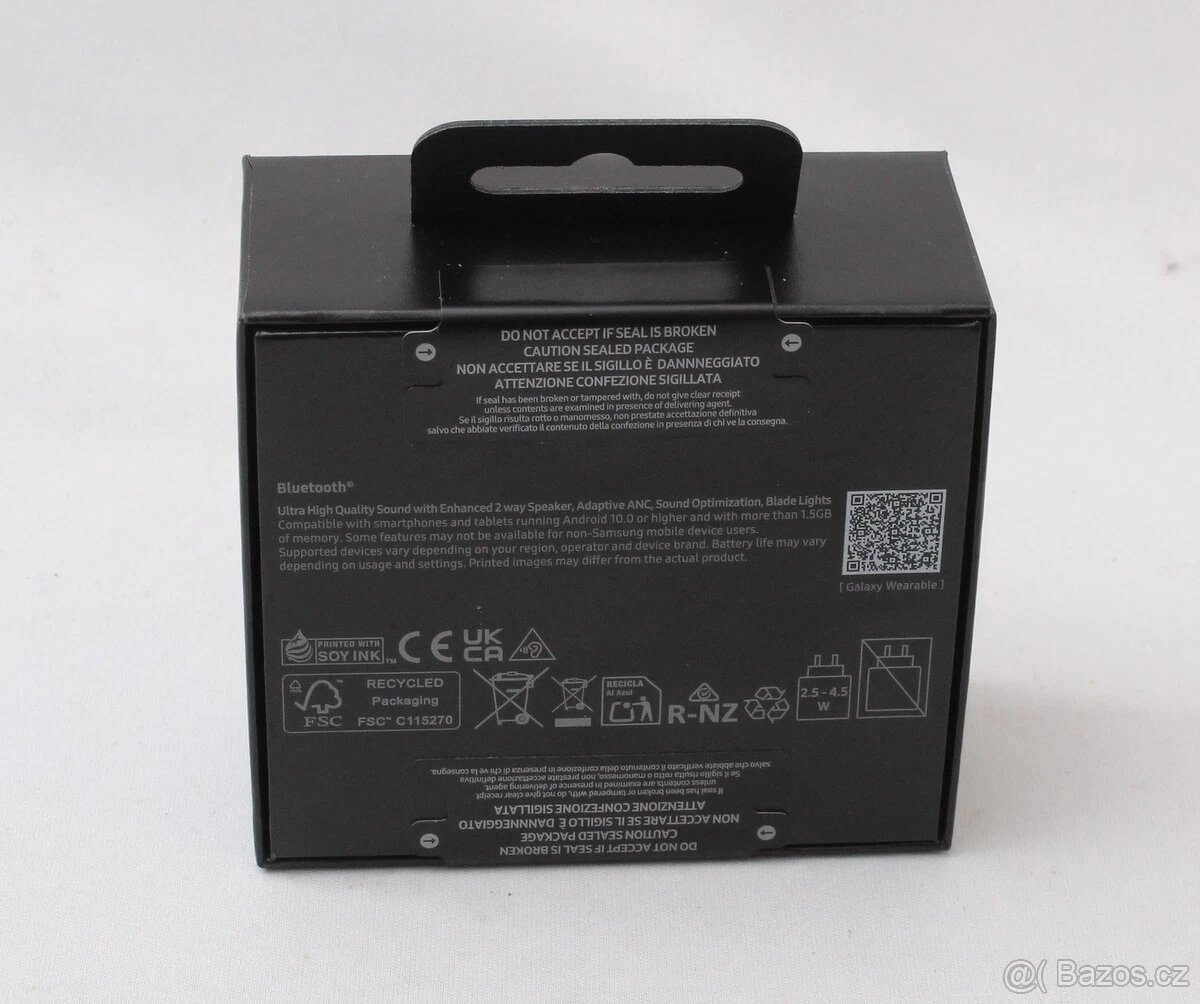 Nová sluchátka Samsung Galaxy Buds3 Pro - 2