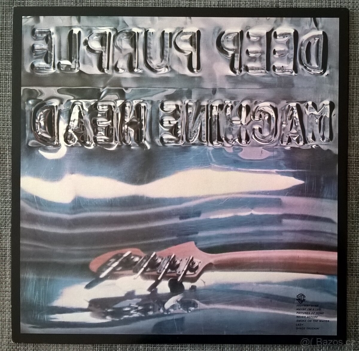 LP "DEEP PURPLE - MACHINE HEAD" - 2