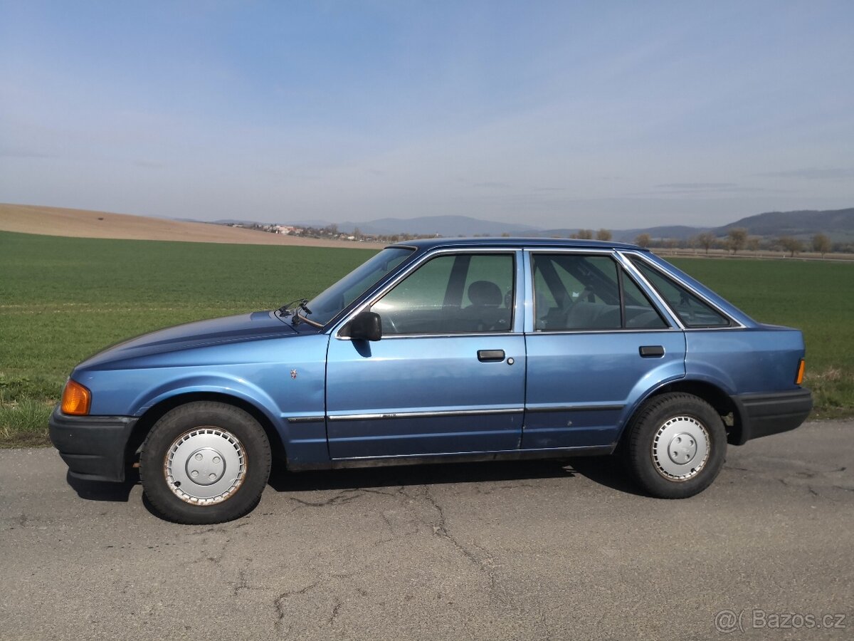 FORD ESCORT 1,4 GHIA, 1987, 98000km, - 2