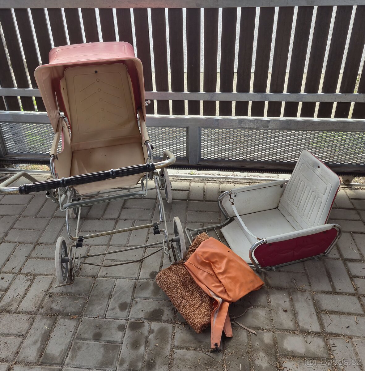 Retro kočárek Liberta - 2