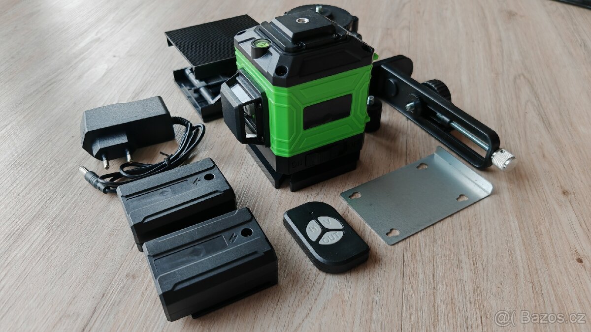 Křížový liniový laser - 2