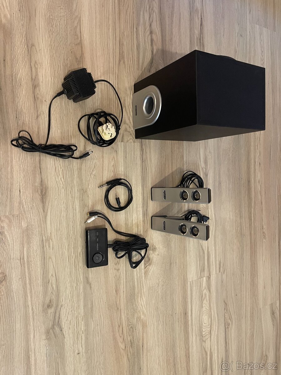 Prodám audio soustavu Creative - 2