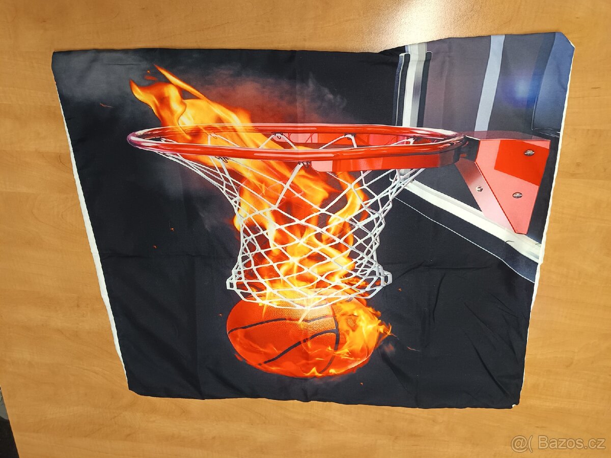 Povlečení - basketbalový míč - 2